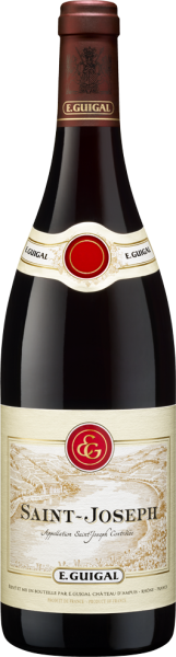 Вино Красное Сухое E. Guigal Crozes-Hermitage Rouge 2020 0,75 л фото