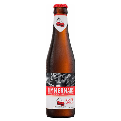 Пиво Светлое Timmermans Kriek Black Pepper Lambicus 0,33 л фото