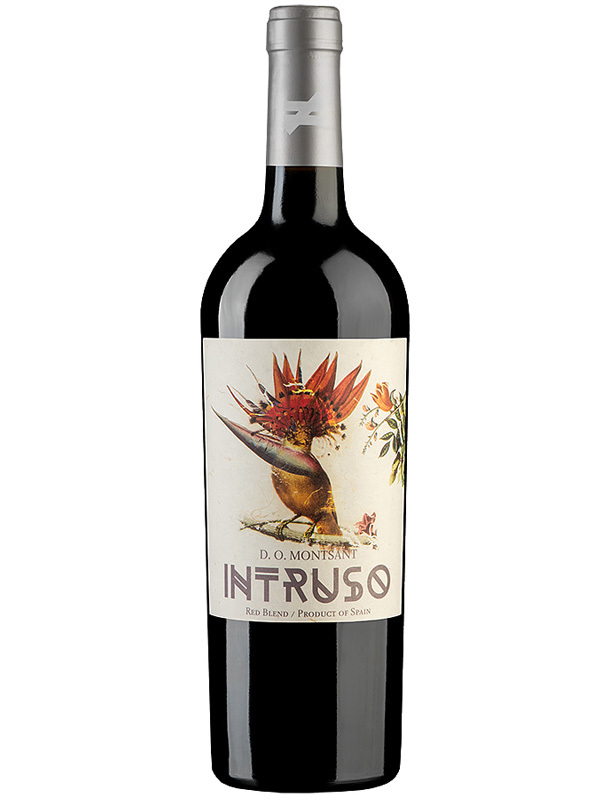 Вино Красное Сухое Intruso Montsant Red Blend 0,75 л фото