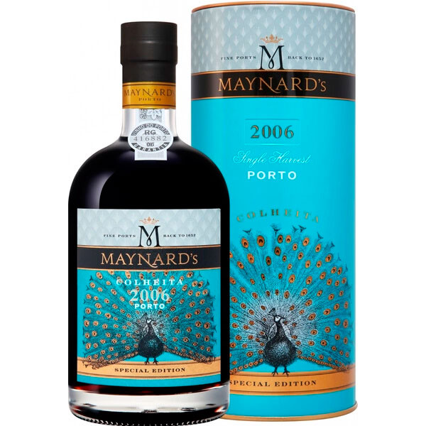 Портвейн Сладкое Maynard's Colheita in tube 2006 0,5 л фото