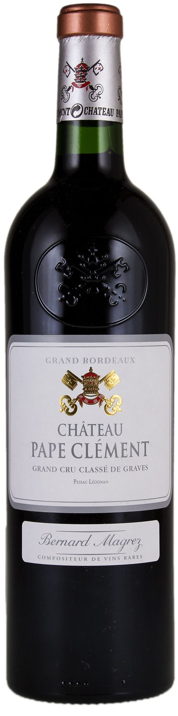 Вино Красное Сухое Chateau Pape Clement Rouge Grand Cru Classe De Graves 2014 0,75 л фото