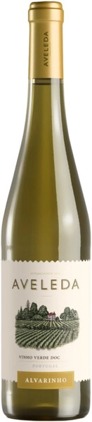 Вино Белое Сухое Aveleda Alvarinho Vinho Verde 2024 0,75 л фото