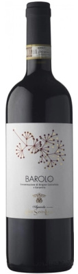 Вино Красное Сухое Corte Santa Lucia Barolo 2018 0,75 л фото