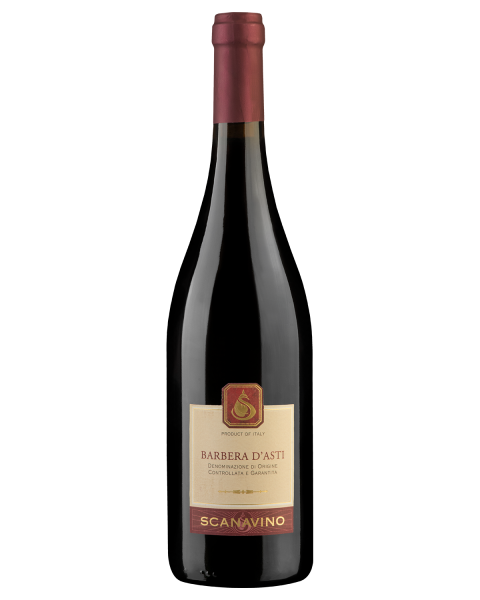 Вино Красное Сухое Scanavino Barbera d'Asti 2023 0,75 л фото