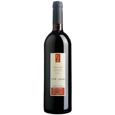 Вино Красное Сухое Viviani Valpolicella Classico 2022 0,75 л фото