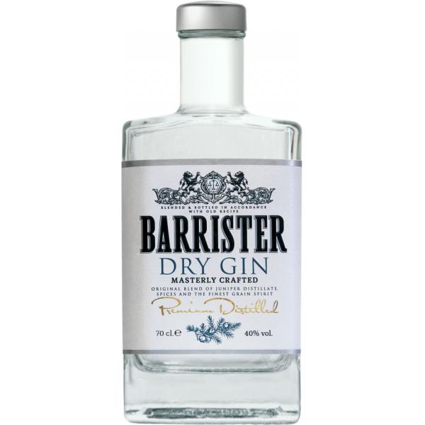 Джин Barrister Dry Gin 0,7 л фото