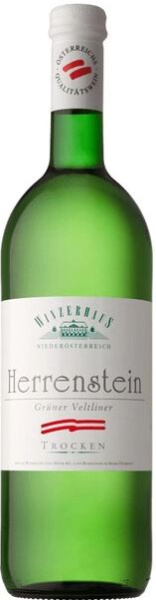 Вино Белое Сухое Lenz Moser Herrenstein Gruner Veltliner Niederosterreich 2023 1 л фото