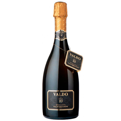Вино игристое Белое Брют Valdo Numero 10 Metodo Classico Valdobbiadene 0,75 л фото