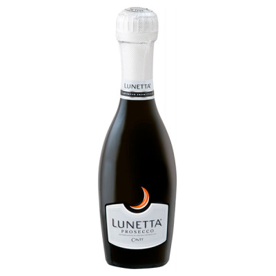 Вино игристое Белое Брют Cavit Lunetta Prosecco 0,20 л фото