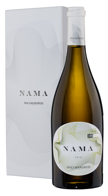 Вино Белое Сухое Nals Margreid Cuvee Nama in gift box 2021 0,75 л фото