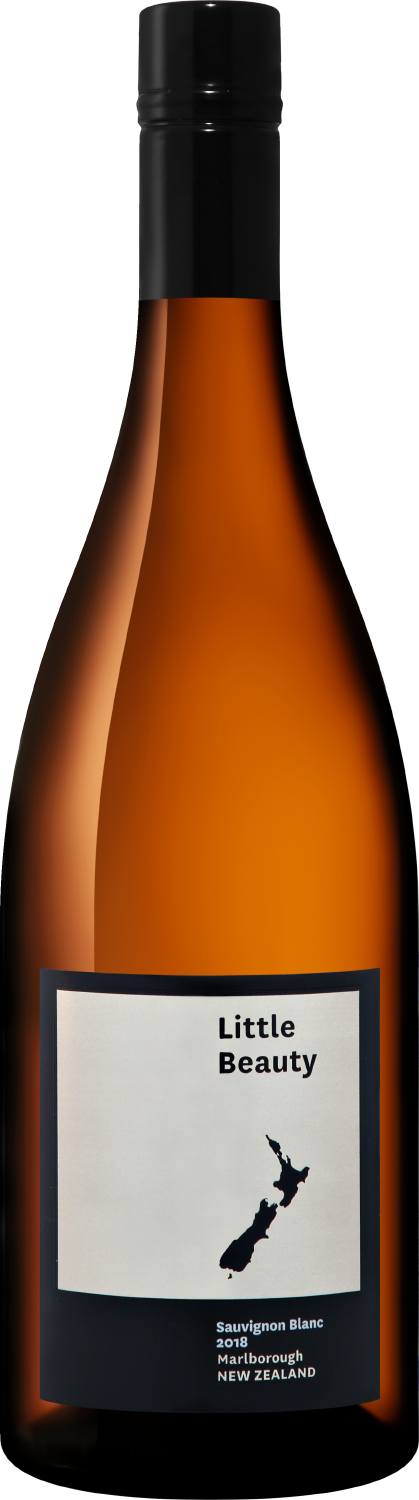 Вино Белое Сухое Little Beauty Black Edition Sauvignon Blanc Marlborough 2019 0,75 л фото