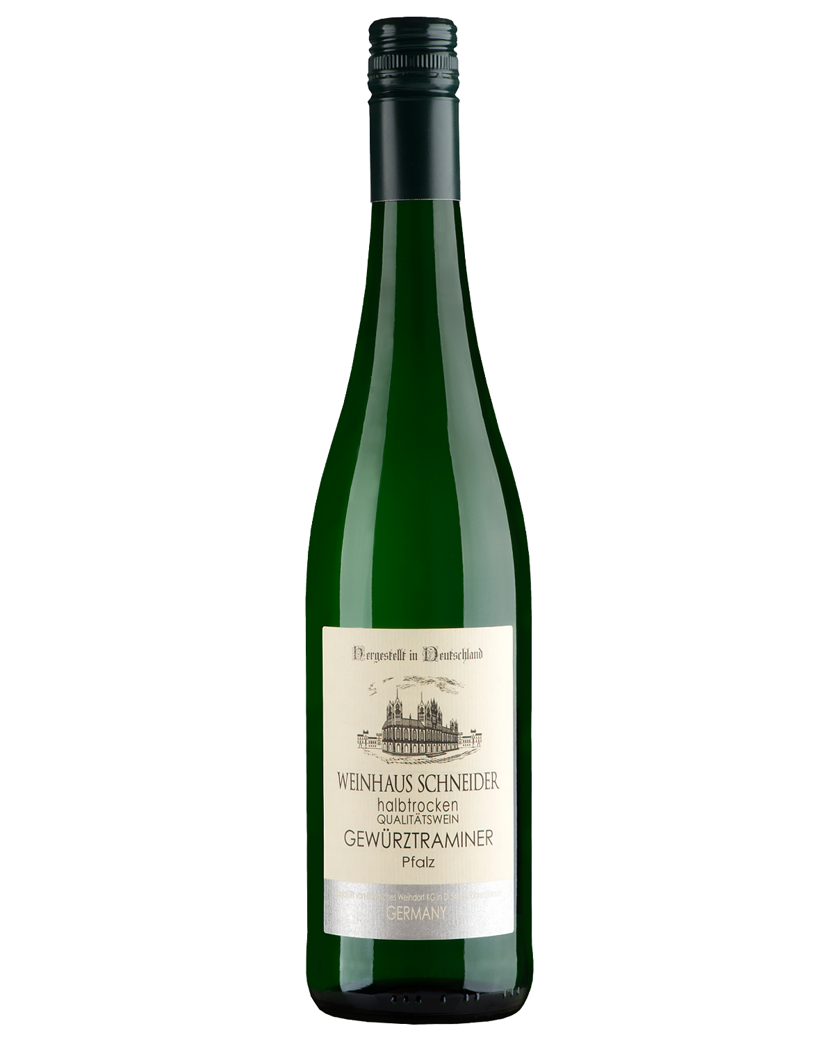 Вино Белое Полусухое Weinhaus Schneider Gewurztraminer 2023 0,75 л фото