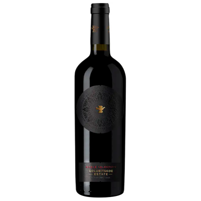 Вино Красное Сухое Golubitskoe Estate Noble Selection Red Blend Kuban 2020 0,75 л фото