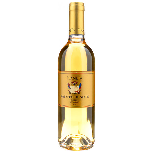 Вино Белое Сладкое Planeta Passito di Noto 2020 0,5 л фото