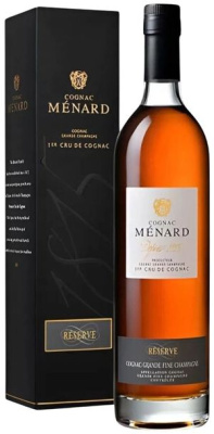 Коньяк Menard Reserve Grande Champagne gift box 0,7 л фото
