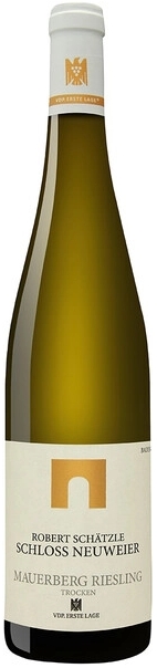 Вино Белое Сухое Robert Schatzle Schloss Neuweier Mauerberg Riesling Erste Lage Baden 2018 0,75 л фото