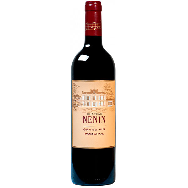 Вино Красное Сухое Chateau Nenin Pomerol 2017 0,75 л фото