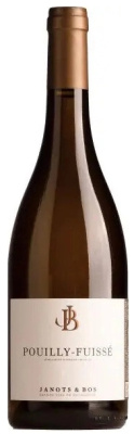 Вино Белое Сухое JanotsBos Pouilly-Fuisse 2022 0,75 л фото