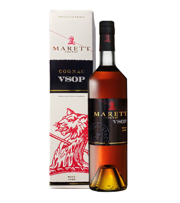 Коньяк Marett VSOP in gift box 0,7 л фото