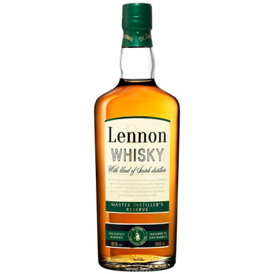 Виски Dr. Lennon 0,5 л фото