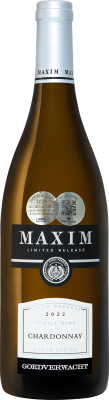 Вино Белое Сухое Goedverwacht Maxim Chardonnay Robertson 2024 0,75 л фото