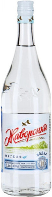 Водка Zhavoronki Soft 0,5 л фото