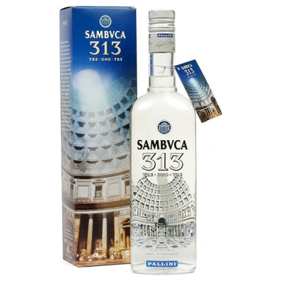 Ликер Pallini Sambvca 313 in gift box 0,70 л фото