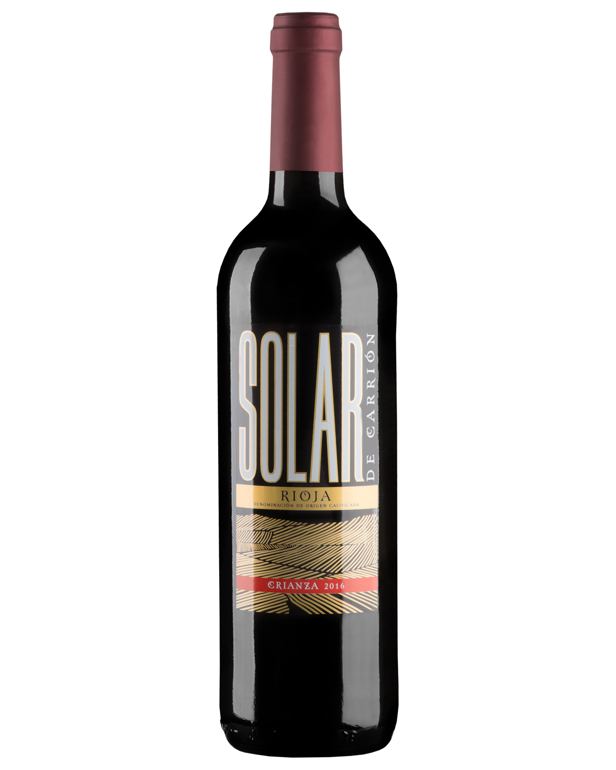 Вино Красное Сухое Solar de Carrion Crianza 2017 0,75 л фото