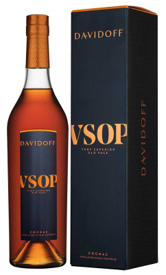 Коньяк Davidoff VSOP in gift box 2020 0,7 л фото