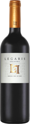 Вино Легарис Крианcа Рибера Дель Дуэро 2019 красное сухое 15% 0,75 л фото