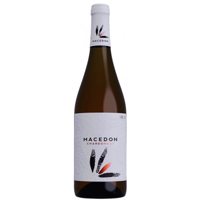 Вино Белое Сухое Stobi Macedon Chardonnay Tikves 2021 0,75 л фото