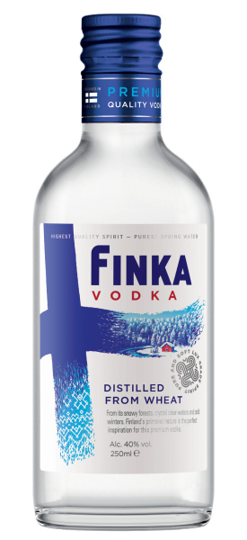 Водка Finka 0,25 л фото