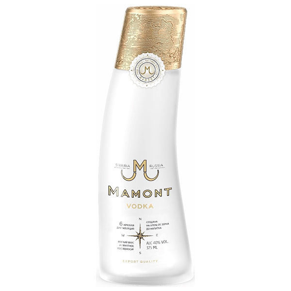 Водка Mamont 0,375 л фото