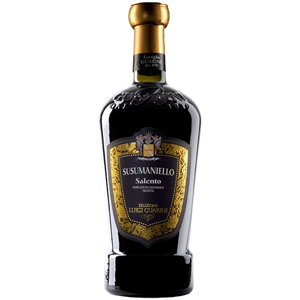 Вино Красное Сухое Selezione Luigi Guarini Susumaniello Salento 2021 0,75 л фото
