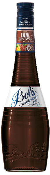 Ликер Bols Creme de Cacao Brown 0,7 л фото