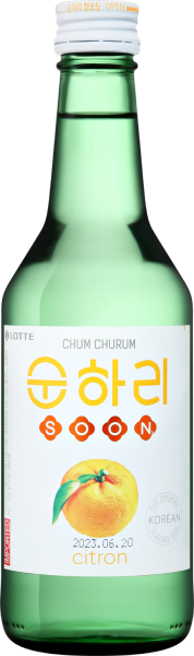 Соджу Chum Churum Soonhari Citron 0,36 л фото