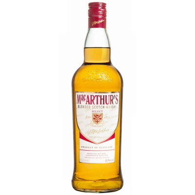 Виски Макартурс Купажированный 40% 1 л фото