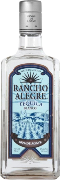Текила Rancho Alegre Blanco 0,7 л фото