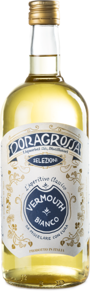 Вермут Белое Doragrossa Vermouth Bianco 1 л фото