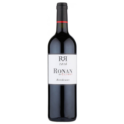 Вино Красное Сухое Ronan by Clinet Bordeaux 2016 0,75 л фото