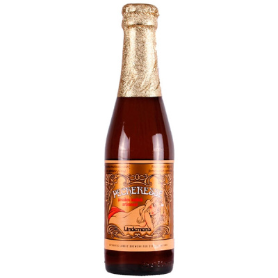 Пиво Светлое Lindemans Pecheresse 0,25 л фото