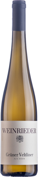 Вино Белое Сухое Weinrieder Grüner Veltliner Alte Reben 2021 0,75 л фото