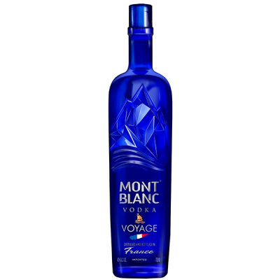 Водка Mont Blanc Voyage 0,7 л фото