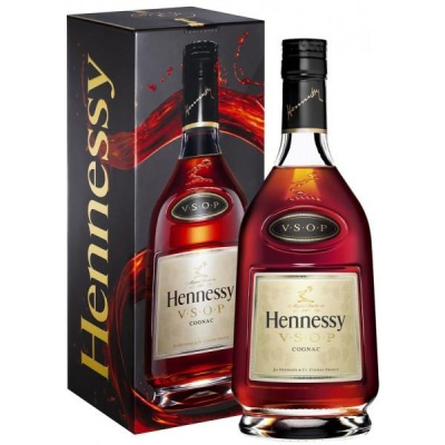 Коньяк Hennessy VSOP in gift box 0,7 л фото