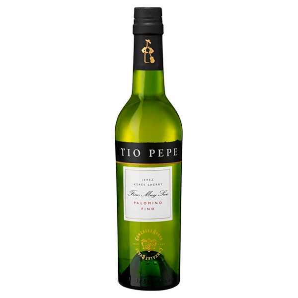 Херес Белое Gonzalez Byass Tio Pepe Palomino Fino 0,375 л фото