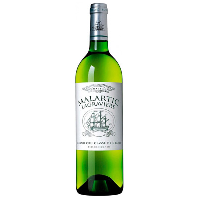 Вино Белое Chateau Malartic Lagraviere Blanc Grand Cru Classe de Graves Pessac Leognan 2018 0,75 л фото