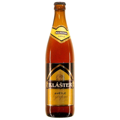 Пиво Светлое Klaster Svetle 0,5 л фото