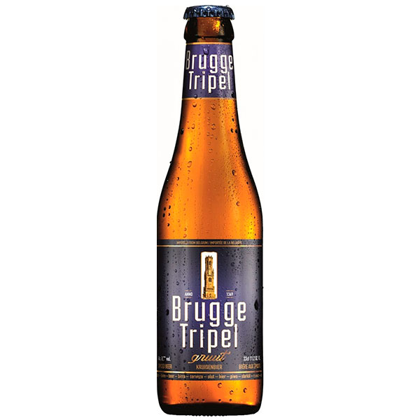 Пиво Светлое Brugge Tripel 0,33 л фото