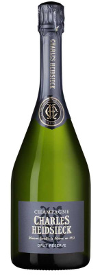 Шампанское Шарль Хайдсик Брют Резерв 2019 Белое Брют 12% 0,75 л фото