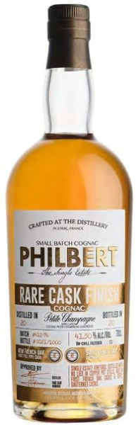 Коньяк Philbert Rare Cask Finish Petite Champagne 0,7 л фото